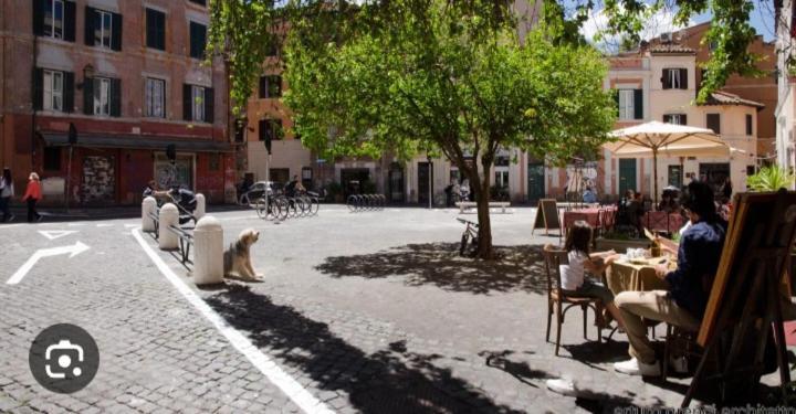 Central Apartment In Trastevere Rom Exterior foto